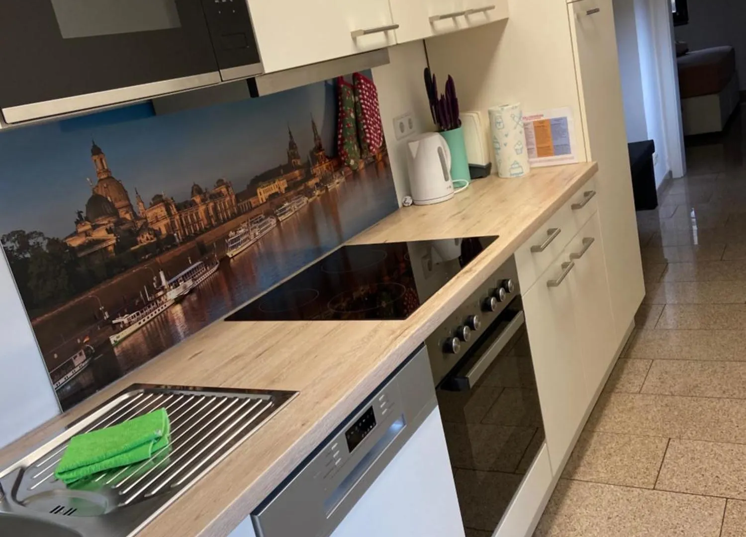Apartament Ferienwohnungen Rehn Drezno Niemcy