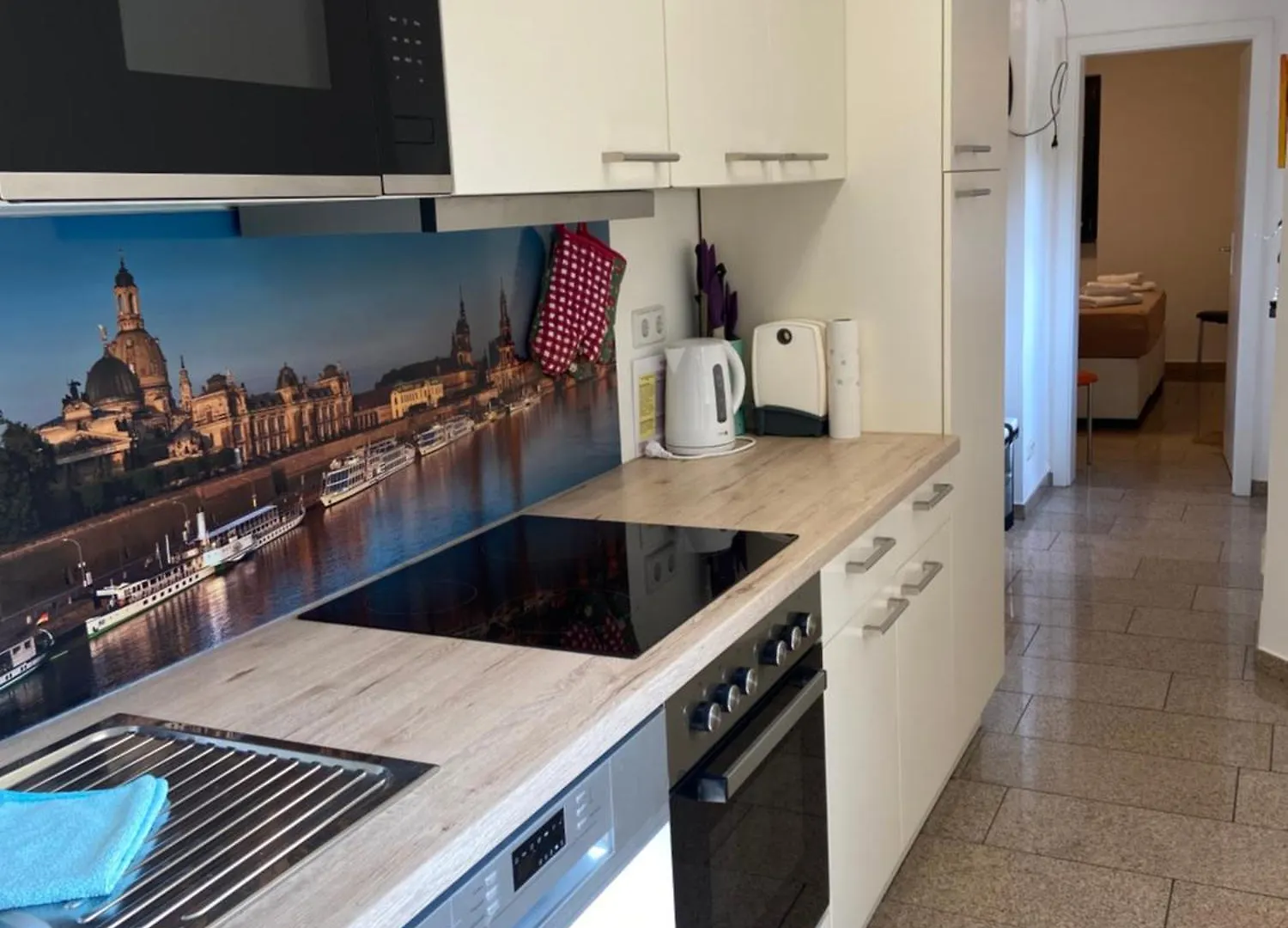 Ferienwohnungen Rehn Dresden Lejlighed
