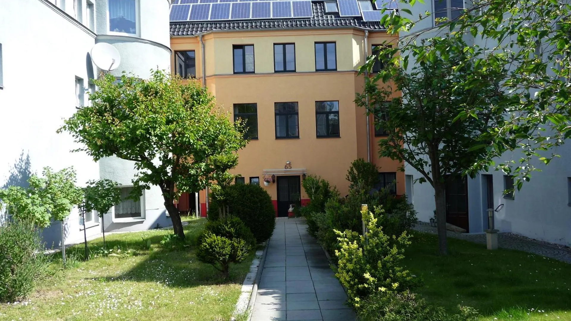 Lejlighed Ferienwohnungen Rehn Dresden